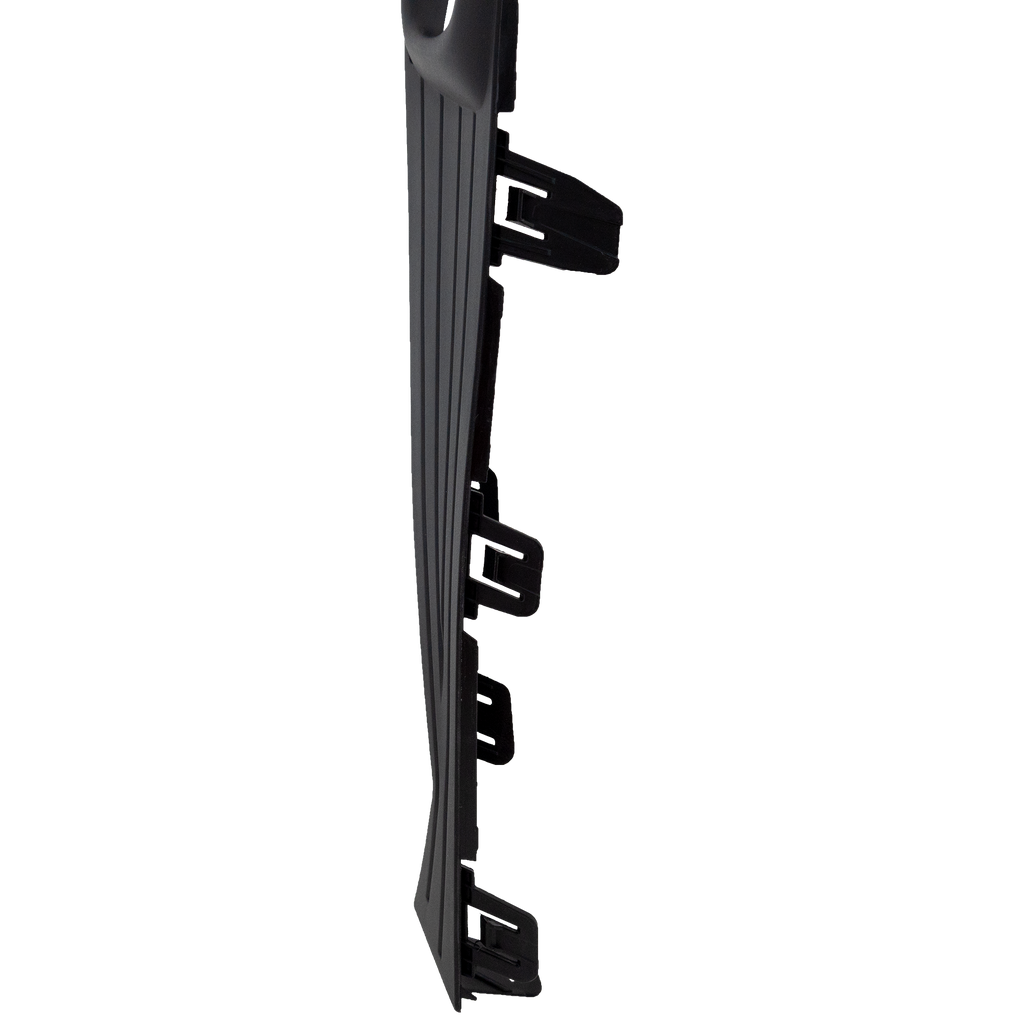 C-HR 20-22 FRONT BUMPER MOLDING LH, Hole Cover, Textured Black, Plastic, Limited Model, Japan Built Vehicle