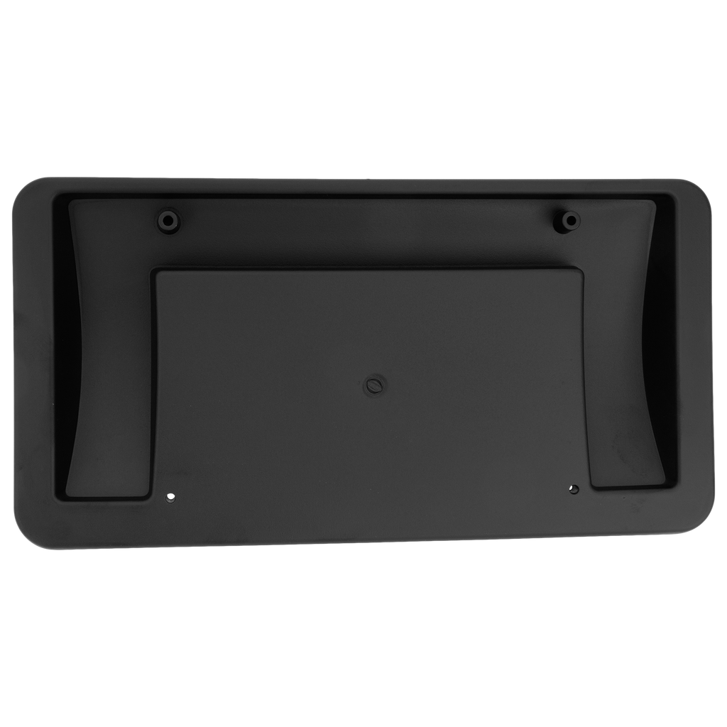 MODEL 3 17-23 FRONT LICENSE PLATE BRACKET, Black, USA Built Vehicle