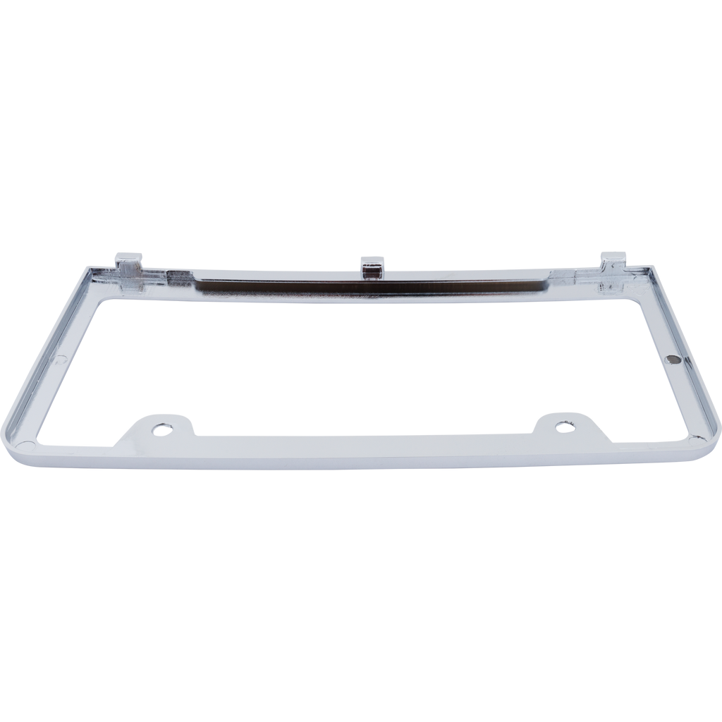 MODEL S 16-20 FRONT LICENSE PLATE BRACKET, Frame, Black, From 4-16