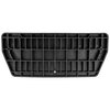 MODEL S 16-20 FRONT LICENSE PLATE BRACKET, Base, Black, From 4-16