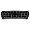 MODEL S 16-20 FRONT LICENSE PLATE BRACKET, Base, Black, From 4-16