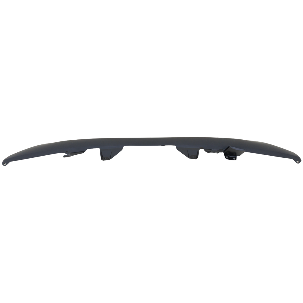 HIGHLANDER 20-23 FRONT LOWER VALANCE, Lower Cover Molding, Textured Black, LE/XLE/Hybrid LE/Hybrid XLE Models