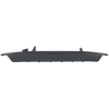 HIGHLANDER 20-23 FRONT LOWER VALANCE, Lower Cover Molding, Textured Black, LE/XLE/Hybrid LE/Hybrid XLE Models