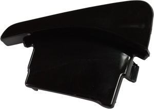 RAV4 19-23 FRONT BUMPER TOW HOOK COVER, LH, Japan Built Vehicle, Adventure/Trail/TRD Off-Road Models