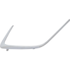 COROLLA 19-22 FRONT BUMPER GRILLE MOLDING LH, Garnish, Chrome, Hatchback