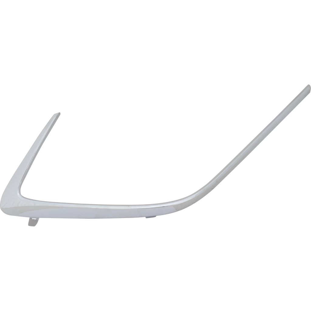 COROLLA 19-22 FRONT BUMPER GRILLE MOLDING LH, Garnish, Chrome, Hatchback