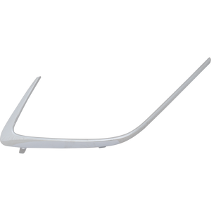 COROLLA 19-22 FRONT BUMPER GRILLE MOLDING LH, Garnish, Chrome, Hatchback