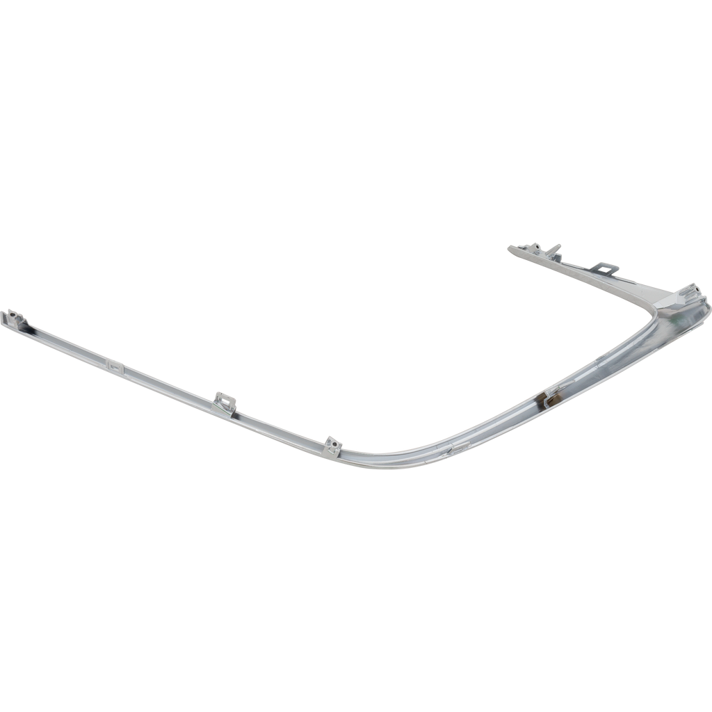 COROLLA 19-22 FRONT BUMPER GRILLE MOLDING LH, Garnish, Chrome, Hatchback