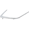 COROLLA 19-22 FRONT BUMPER GRILLE MOLDING LH, Garnish, Chrome, Hatchback