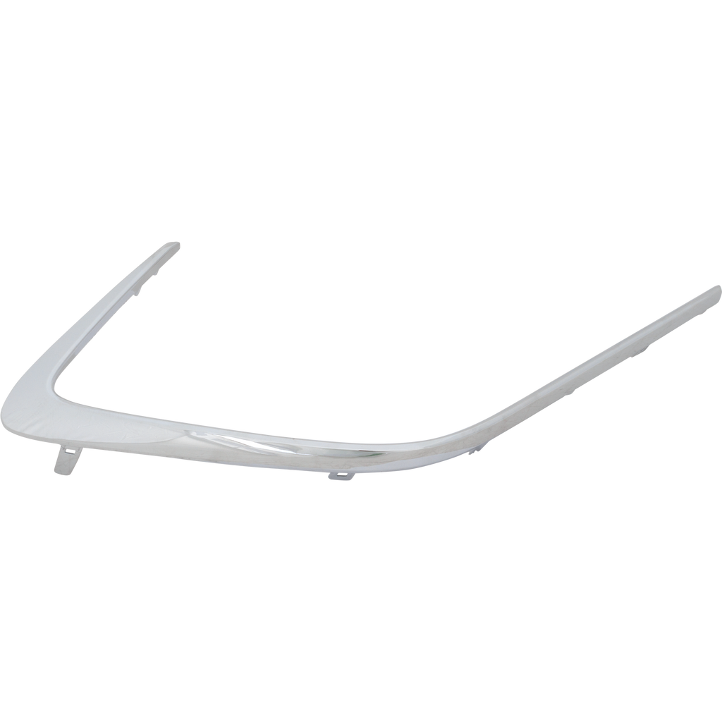 COROLLA 19-22 FRONT BUMPER GRILLE MOLDING LH, Garnish, Chrome, Hatchback