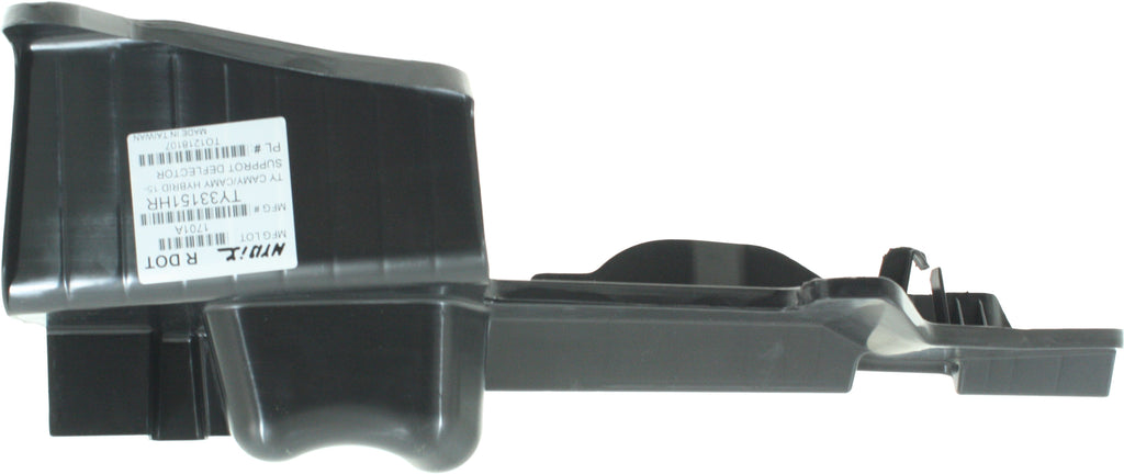 CAMRY 15-17 GRILLE AIR DEFLECTOR RH, Side Deflector, (Exc. Hybrid Models)