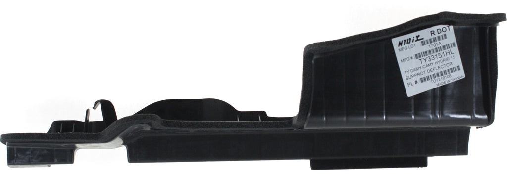 CAMRY 15-17 GRILLE AIR DEFLECTOR LH, Side Deflector, (Exc. Hybrid Models)