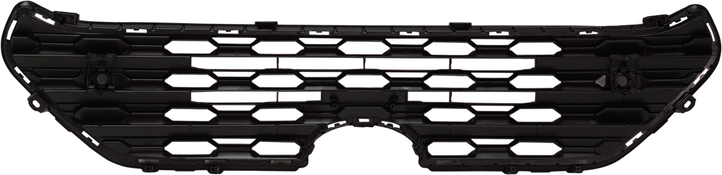 RAV4 19-23 GRILLE, Paint to Match, w/ Parking Aid Sensor Holes, (Hybrid, North America Built)/XLE/XLE Premium Models