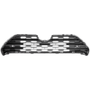 RAV4 19-23 GRILLE, Painted Silver Gray, w/o Front View Camera Hole, (Hybrid, w/ Parking Sensor)/Limited Models - CAPA