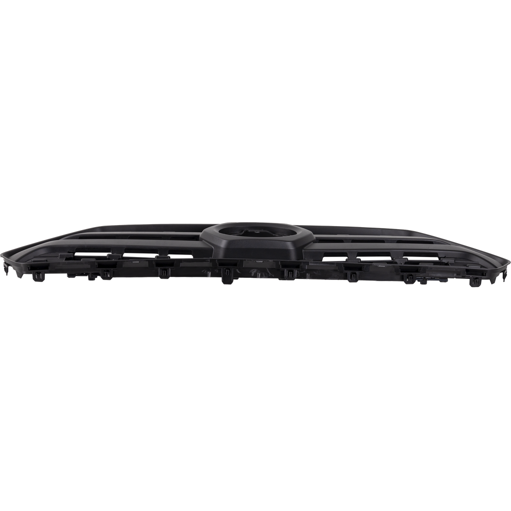 RAV4 19-23 GRILLE, Textured Black, w/o Front View Camera Hole, w/ Parking Aid Sensor Holes, Adventure/Trail/TRD OFF-Road Models