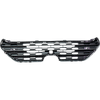 RAV4 19-23 GRILLE, Painted Silver Shell and Insert, w/ Front View Camera Hole, Hybrid/Limited Models