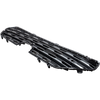 RAV4 19-23 GRILLE, Painted Silver Shell and Insert, w/ Front View Camera Hole, Hybrid/Limited Models
