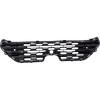RAV4 19-23 GRILLE, Painted Silver Shell and Insert, w/ Front View Camera Hole, Hybrid/Limited Models