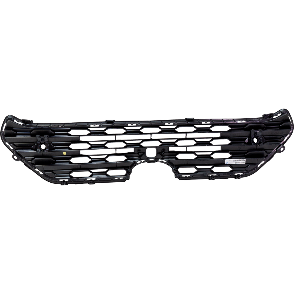 RAV4 19-23 GRILLE, Painted Silver Shell and Insert, w/ Front View Camera Hole, Hybrid/Limited Models