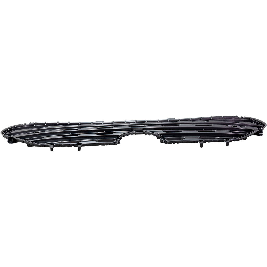 RAV4 19-23 GRILLE, Painted Silver Shell and Insert, w/ Front View Camera Hole, Hybrid/Limited Models