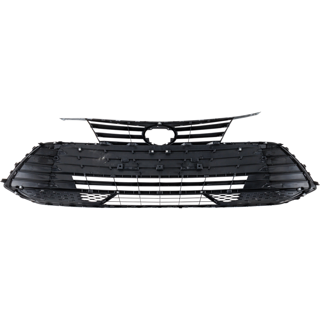 AVALON 19-22 GRILLE, Painted Silver Gray Shell and Insert, w/o Around View Monitor, Limited/XLE/Hybrid Models