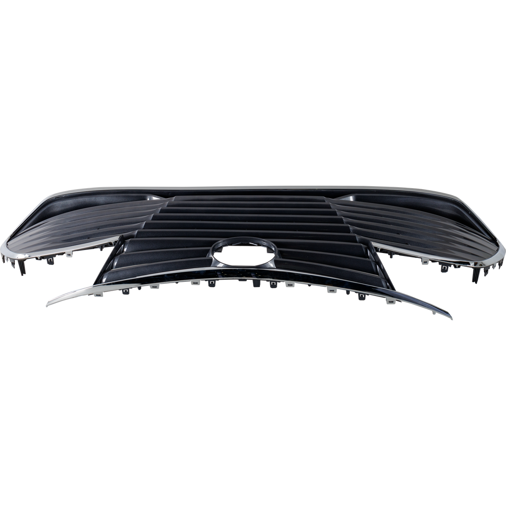 AVALON 19-22 GRILLE, Painted Silver Gray Shell and Insert, w/o Around View Monitor, Limited/XLE/Hybrid Models