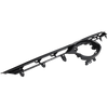 COROLLA 19-19 GRILLE, Textured Black Shell and Insert, CE/L/LE/LE ECO/XLE Models