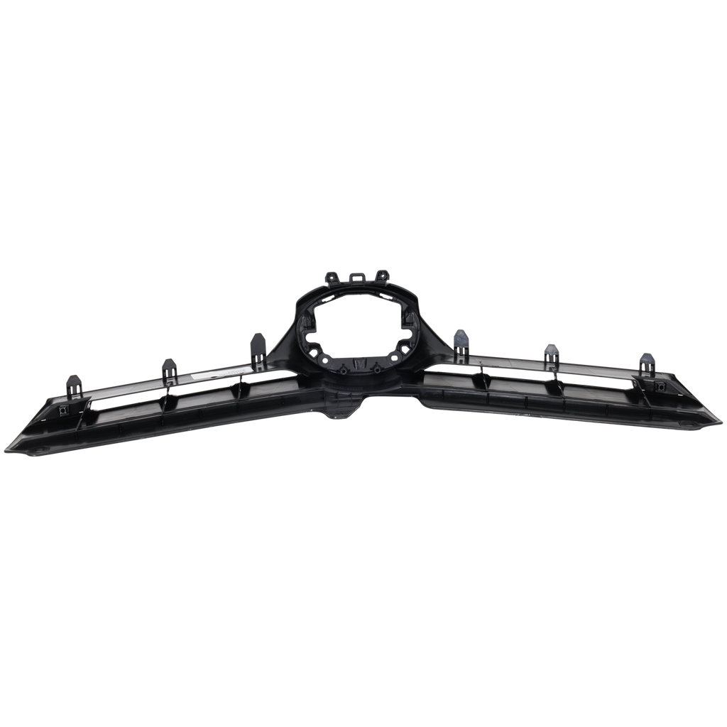 COROLLA 19-19 GRILLE, Textured Black Shell and Insert, CE/L/LE/LE ECO/XLE Models