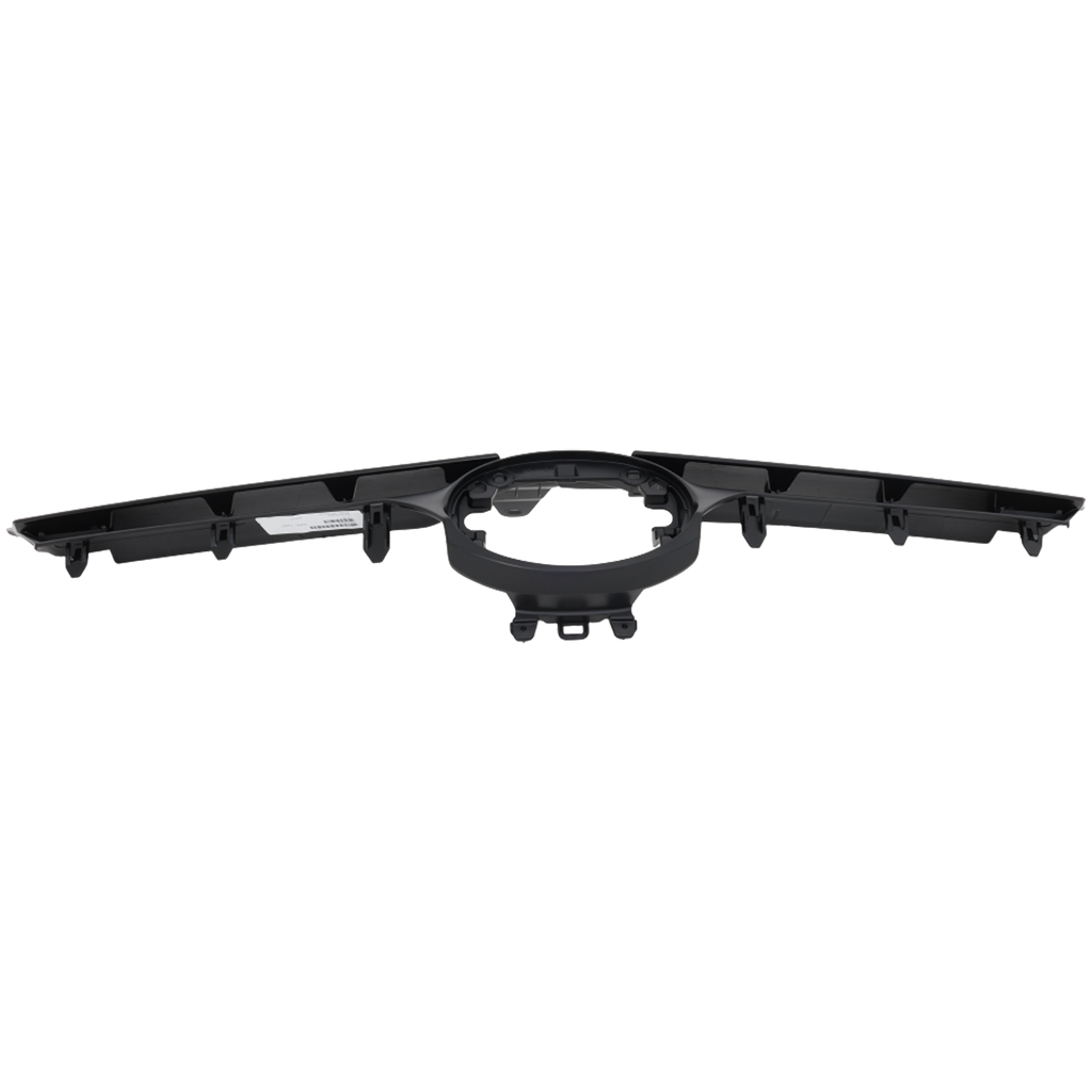 COROLLA 19-19 GRILLE, Textured Black Shell and Insert, CE/L/LE/LE ECO/XLE Models