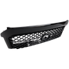 TUNDRA 18-21 GRILLE, Painted Dark Gray Shell and Insert, w/ Black Frame, Billet Type, w/ Front Emblem, w/o Chrome Surround/Nightshade Edition and Trail Pkg. - CAPA