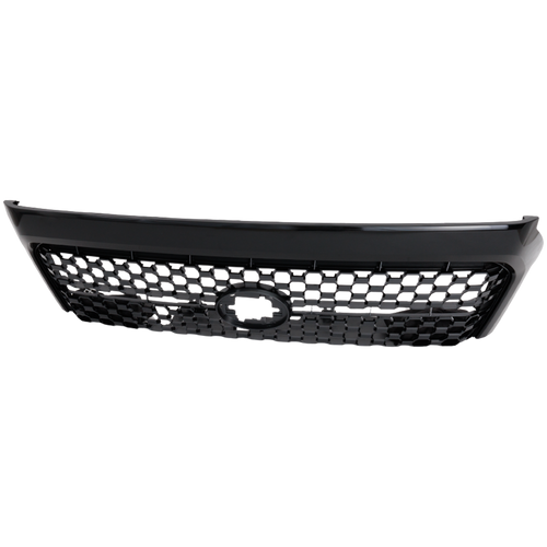 TUNDRA 18-21 GRILLE, Black Frame and Black Insert, w/ Emblem Provision, Nightshade Edition and Trail Pkg.