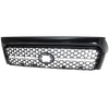 TUNDRA 18-21 GRILLE, Painted Gray Shell and Insert, w/ Black Frame, Standard Type, w/ Front Emblem, w/o Chrome Surround