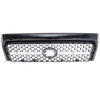 TUNDRA 18-21 GRILLE, Painted Gray Shell and Insert, w/ Black Frame, Standard Type, w/ Front Emblem, w/o Chrome Surround