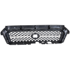 TUNDRA 18-21 GRILLE, Painted Gray Shell and Insert, w/ Black Frame, Standard Type, w/ Front Emblem, w/o Chrome Surround