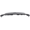TUNDRA 18-21 GRILLE, Painted Gray Shell and Insert, w/ Black Frame, Standard Type, w/ Front Emblem, w/o Chrome Surround