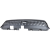 TUNDRA 18-21 GRILLE, Painted Gray Shell and Insert, w/ Black Frame, Standard Type, w/ Front Emblem, w/o Chrome Surround