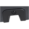 TUNDRA 18-21 GRILLE, Painted Gray Shell and Insert, w/ Black Frame, Standard Type, w/ Front Emblem, w/o Chrome Surround