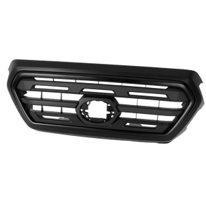 TACOMA 18-19 GRILLE, Paint to Match, w/ Black Frame, w/ Front Emblem, Base/SR Models - CAPA