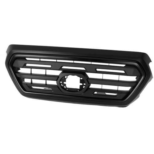 TACOMA 18-19 GRILLE, Paint to Match, w/ Black Frame, w/ Front Emblem, Base/SR Models - CAPA
