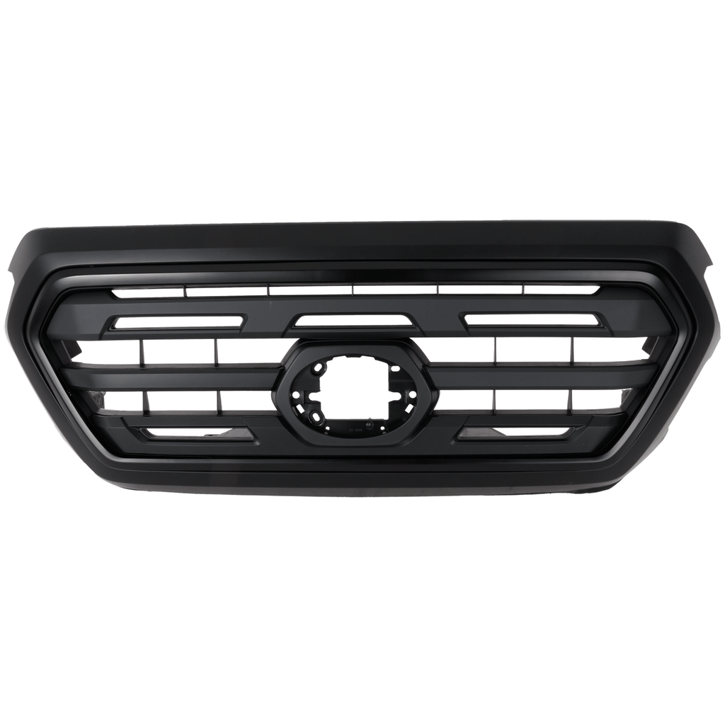 TACOMA 18-19 GRILLE, Paint to Match, w/ Black Frame, w/ Front Emblem, Base/SR Models - CAPA