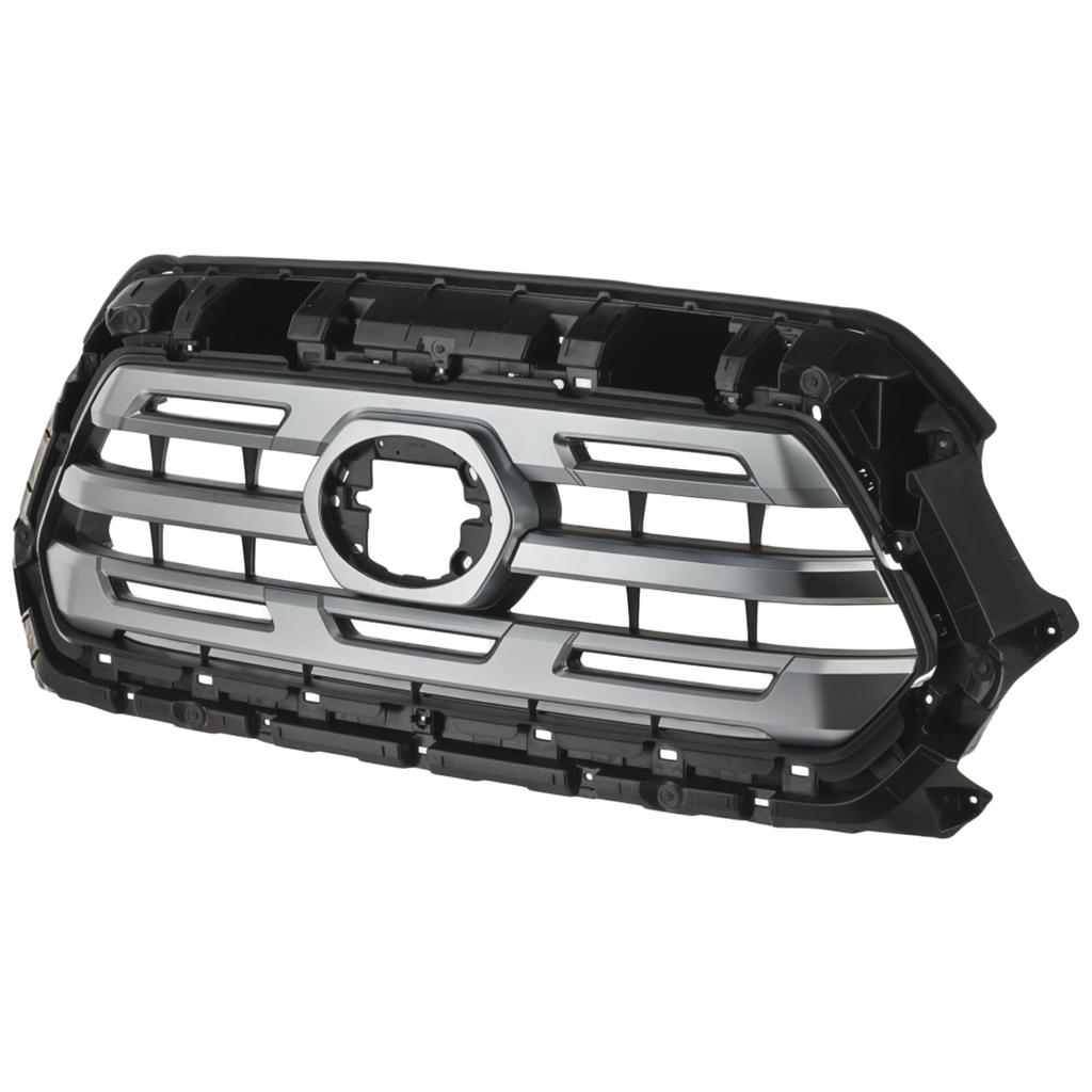 TACOMA 18-19 GRILLE, Paint to Match, w/ Chrome Black Frame, Chrome Painted Molding, w/ Front Emblem, w/o Nightshade Edition,Limited Model