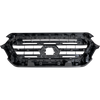 TACOMA 18-19 GRILLE, Paint to Match, w/ Chrome Black Frame, Chrome Painted Molding, w/ Front Emblem, w/o Nightshade Edition,Limited Model