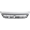 TUNDRA 18-21 GRILLE, Paint to Match, w/ Chrome Molding, Billet Type, w/ Front Emblem, w/ Chrome Surround - CAPA