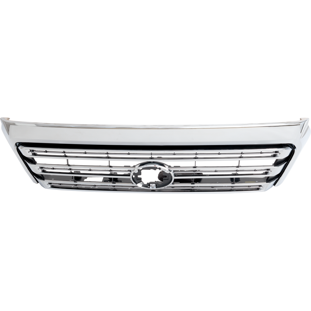 TUNDRA 18-21 GRILLE, Paint to Match, w/ Chrome Molding, Billet Type, w/ Front Emblem, w/ Chrome Surround - CAPA