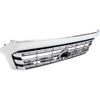 TUNDRA 18-21 GRILLE, Paint to Match, w/ Chrome Molding, Billet Type, w/ Front Emblem, w/ Chrome Surround - CAPA