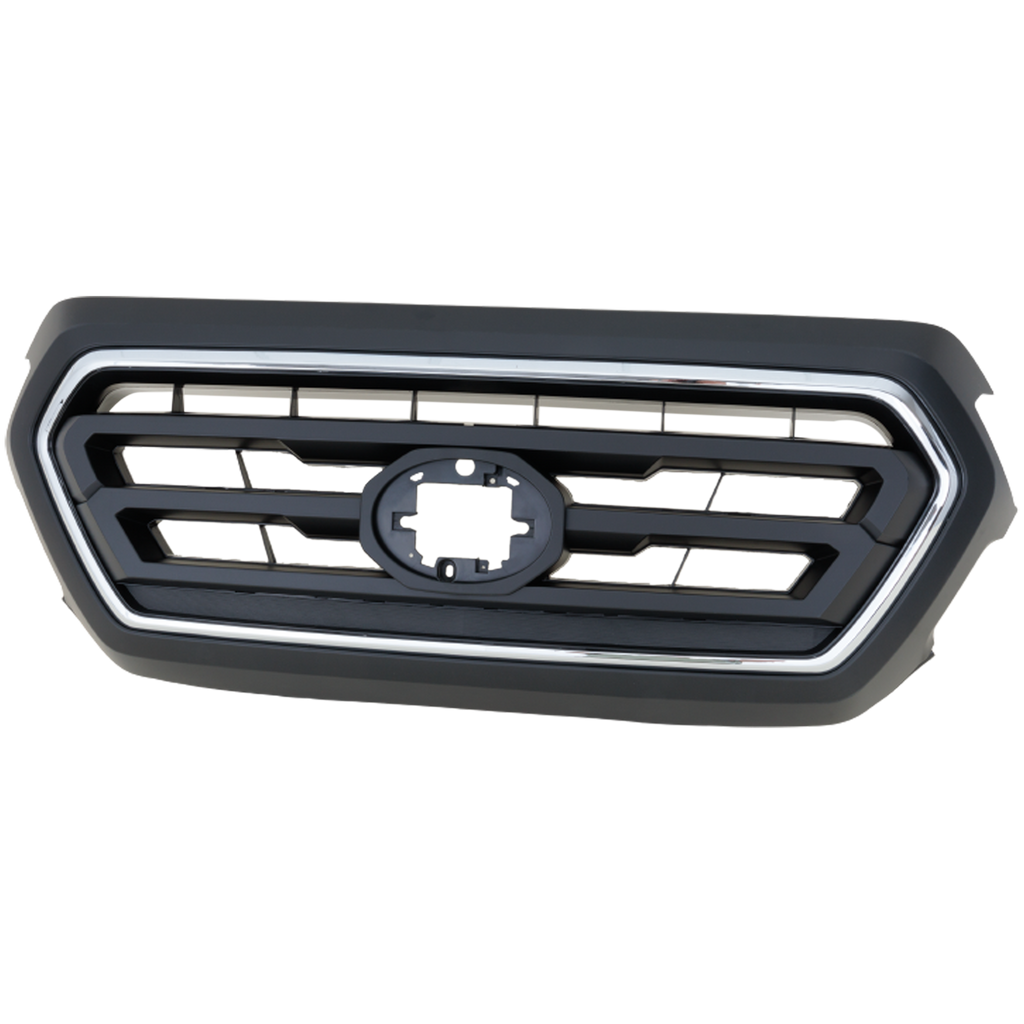 TACOMA 20-22 GRILLE, Upper, Primed Shell and Insert, w/ Chrome Molding, w/o Trail Pkg., SR5 Model