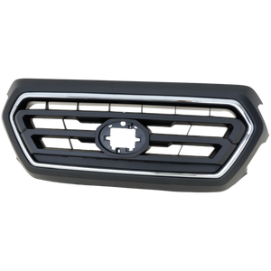 TACOMA 20-22 GRILLE, Upper, Primed Shell and Insert, w/ Chrome Molding, w/o Trail Pkg., SR5 Model