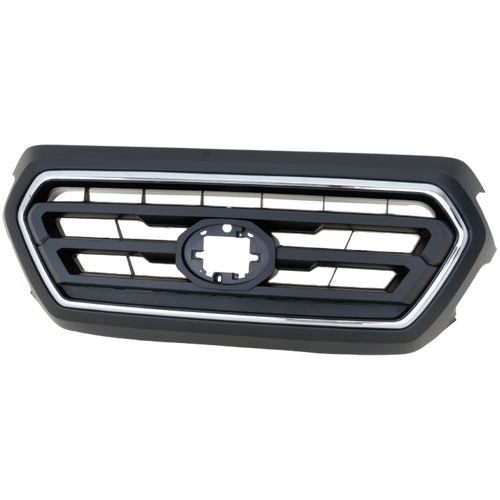 TACOMA 20-22 GRILLE, Upper, Primed Shell and Insert, w/ Chrome Molding, w/o Trail Pkg., SR5 Model