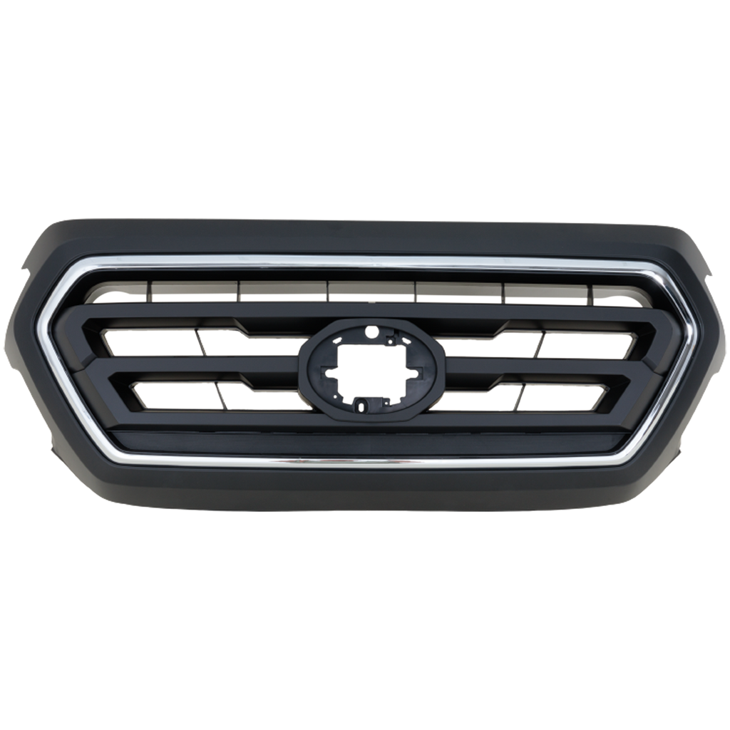 TACOMA 20-22 GRILLE, Upper, Primed Shell and Insert, w/ Chrome Molding, w/o Trail Pkg., SR5 Model