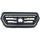 TACOMA 20-22 GRILLE, Upper, Primed Shell and Insert, w/ Chrome Molding, w/o Trail Pkg., SR5 Model